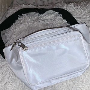 White Fanny Pack